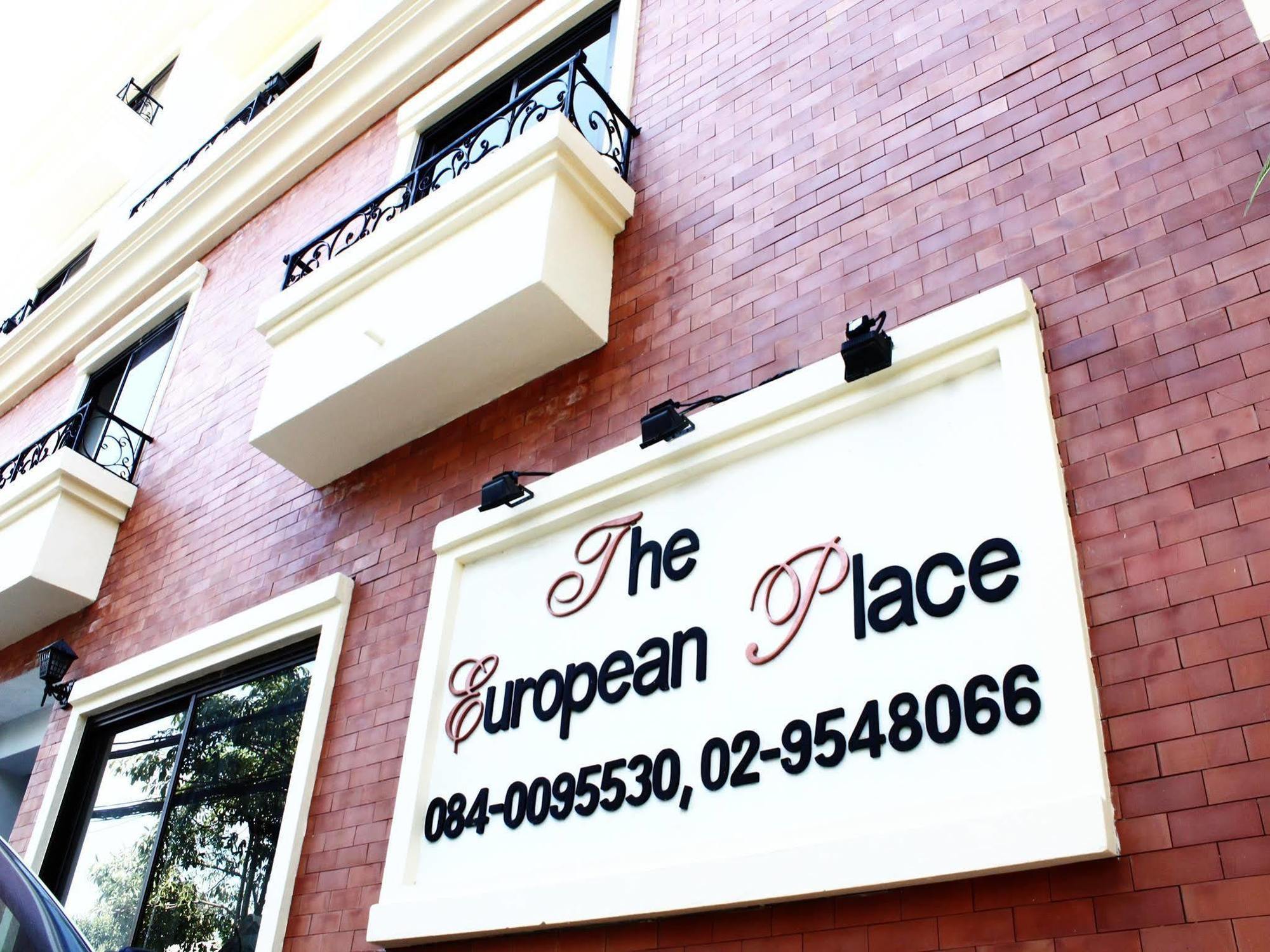 The European Place Bangkok Exterior foto